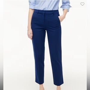 J. Crew Factory Kallie straight-leg pant